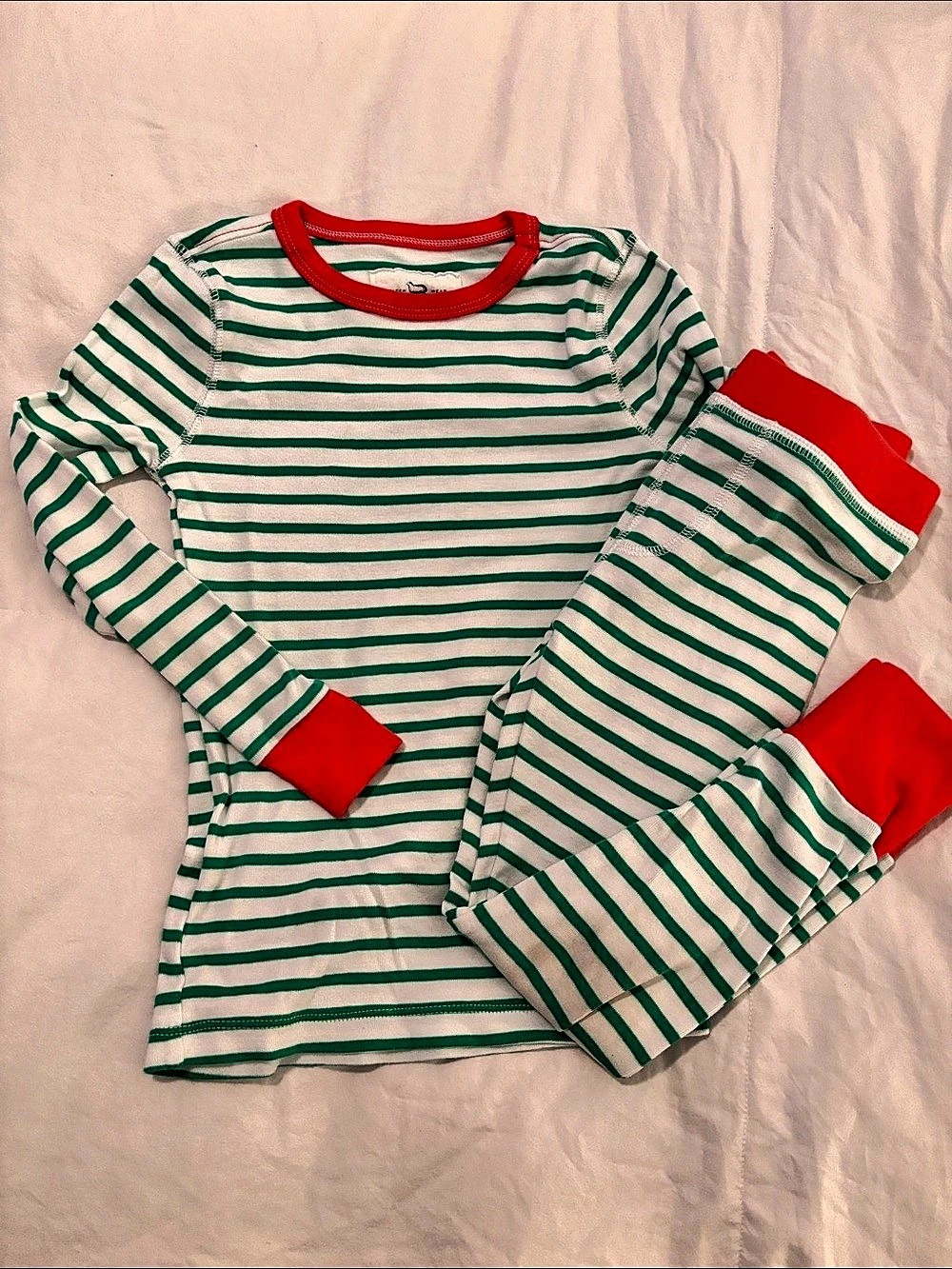 Crewcuts Kids Size 5 Striped Pajama Set